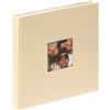 walther design Album Fotografico Crema 26 x 25 cm con Ritaglio Copertina, Fun FA-205-H