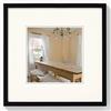 walther design Nero 20 x 20 cm Cornice in Legno Peperoni BP020B