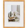 walther design NC040E - Cornice in Legno Stile Hygge, Rovere, 30 x 40 cm