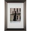 walther design Venice JL050D Cornice Portafoto in Acciaio, da 40 x 50 cm