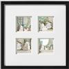 walther design nera 40 x 40 cm con doppio supporto Cornice in legno di Stoccolma EA411B