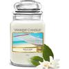 Yankee Candle Candela Profumata | Sun & Sand Grande Barattolo | Candele a Lunga Durata: fino a 150 Ore | Regali Perfetti per Donne