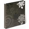 walther design Album Fotografico Nero 400 Foto 10x15 cm Album Slip-in Grindy EA-201-B