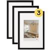 walther design Peppers Cornice portafoto, da 7 x 10 cm, colore nero