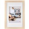 walther design Naturale 40 x 50 cm Bella Cornice in Legno HQ050H