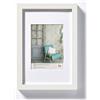 walther design Bianco 60 x 80 cm Vero Vetro Cornice in Legno di Stoccolma EA080W