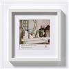 walther design Bianca 20 x 20 cm con passe-partout, Cornice in Legno di Stoccolma EA222W
