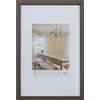 walther design grigio 15 x 15 cm Cornice in legno Peperoni BP150D