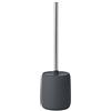 Blomus - Scopino per WC in Ceramica e plastica, Magnetico, Morbido al Tatto, igienico, con Supporto, Accessorio Moderno (Altezza x Larghezza x profondità), 39 x 11 x 11 cm, Magnete, 69040