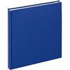 walther design album fotografico blu 26 x 25 cm lino, stoffa FA-505-L