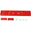 Generico Dovetail Guide, Kit piastra a coda di rondine larga di colore rosso, compatibile con il telescopio Celestron C8/8SE/C8HD/C925/925HD/C11/C11HD(C11)