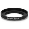 Generico STEP UP 30,5-37MM ANELLO ADATTATORE 30,5MM-37MM ADAPTER RING 30.5MM 37MM 30.5-37 30.5 30,5 37 MM OBIETTIVO LENS