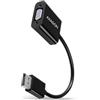 AXAGON Adattatore RVD-VGN DisplayPort con VGA, WUXGA - nero