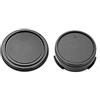 Generico KIT TAPPO corpo macchina compatibile con CANON FD retro obiettivo COVER rear lens body cap camera fotocamera T90 T60 FD FL FX FP PELLIX PELLIX QL FT-QL TL EX EE FTBN TLB TX FTB FTBN EF TX AUTO T50