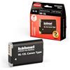 Hähnel Batteria di ricambio NB-12L (3,6 Volt, 1910 mAh) per Canon PowerShot G1 X Mark II/N100