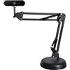 Generic Supporto per fotocamera da tavolo, braccio telescopico da 55 cm, supporto per telefono estensibile ad alta resistenza, supporto regolabile per registrazione video per viaggi, viaggi di lavoro, lavoro