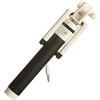 K-S-Trade Compatibile con HTC One (M8) Bastone Selfie Selfiestick Asta Autoritratto Telescopica Fotografico Monopiede Selfie Stick