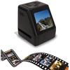 Yoidesu Scanner per Pellicole Digitali con Ampio Schermo LCD da 2,0, Digitalizzatore di Pellicole e Diapositive, Converte Negativi e Diapositive a Colori e in Bianco e Nero da 135 Mm,