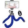 Generico Treppiede flessibile per telefono, treppiede per telefono | Treppiede flessibile per fotocamera digitale, design Octopus - Treppiedi per telefono pieghevoli Montano un treppiede portatile per la ripre