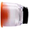 LingoFoto Cloud Lambency - Diffusore flash universale per Speedlite, con 2 coperture per fotocamera (C (Cloud))