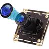 IEights 960P Modulo Fotocamera USB a Bassa Luce per Computer Mini UVC USB2.0 Scheda Webcam 1.3megapixel 0.01Lux Illuminazione Bassa USB con Fotocamera AR0130 Obiettivo 3.6mm PC Lightburn Camera per Raspberry