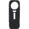UMDHAIYI X5 - Custodia protettiva in silicone per fotocamera panoramica, ultra sottile, resistente ai graffi, protezione completa a 360°, installazione semplice, presa in mano
