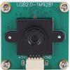 ASHATA Modulo Fotocamera USB, 1280x720 1MP 120FPS Otturatore Globale Scheda Webcam Grandangolare da 120° per Dispositivo RasP con USB Tipo C e Connettore 4PIN Sensore OV9281