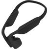 Horett Cuffia da Nuoto a Conduzione Ossea IPX8 Impermeabile 16GB Lettore MP3 Orecchio Aperto con Microfono per Nuotatori e Bagnanti (Per adulti)
