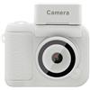 Inkoby Mini Videocamera in Stile DSLR HD1080P CMOS con Schermo LCD, Flash e Porta Batteria, Videoregistratore Portatile Y4000