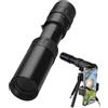 Generico Monoculare per visione notturna, telescopio monoculare | Monoculare portatile 10-300X,Monocoli con visione più ampia per il birdwatching, escursioni, concerti, campeggio, viaggi