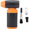 Fydun Duster Elettrico Air Duster 130000 Giri/Min Cordless Ricaricabile per la Pulizia della Fotocamera per Pc Tastiera (BLACK)