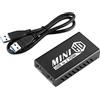 mini HD Adattatore da USB 3.0 a doppio HDMI per Mac e Windows, compatibile con Windows 7/8/8.1/10, MacBook, ChromeBook, supporta uscita stereo jack da 3,5 mm, fino a 1080p a 60Hz, può espandere 2 diversi