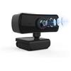 NGBFF Webcam 2K 2040x1080P ad alta definizione for computer e PC con microfono, telecamere orientabili
