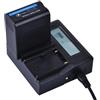 CQJFCYBRA 5200mAh For Batteria BP-U60 O Caricabatterie Rapido LCD, Compatibile Con Sony BP-U90 BP-U30 PMW-100 PMW-150 PMW-160 PMW-200 PMW-300(1 battery set)