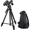 BRESSER NIGHTEXPLORER 7x50 PRISMATICI C/TREPIPODE E ZAINO
