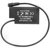 Qiilu DC a DCC16 Batteria Fittizia con Decodifica Completa per Fotocamera Digitale S1 S1M S1R S1RM S1H S1