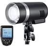 JOJIDE Flash da esterno 300Ws TTL 2.4G 1/8000 con batteria(P)