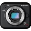 YNLENS YONGNUO YN433 Mirrorless Micro Four Thirds M43 Mount Camera con Live Streaming, 4K USB Professional Live Streaming, Supporta Multi-Camera Livestream