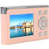 Trisar Videocamera Digitale, Fotocamera Digitale Tipo C per Viaggi (PINK)