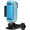 BROLEO Videocamera digitale, fotocamera sportiva impermeabile per nuoto e surf (blu)