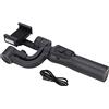 FLEXMAN Stabilizzatore Cardanico Smartphone, Treppiede Stabilizzatore Portatile Pieghevole Telefono a 3 Assi con Tracciamento Facciale Rotazione Messa a Fuoco per IOS per Android