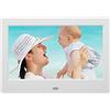 PenRux Cornice digitale, schermo IPS da 7 pollici HD WiFi Digital Photo Frame Riproduzione video Cornice fotografica elettrica integrata nell'altoparlante, 32 GB di memoria gratuita