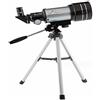 HAILM Professionale Telescopio Astronomico Kit 300Mm Lunghezza Focale 70Mm Calibro per Principianti Adulti Bambini Hobbisti per Osservare La Luna Osservare la Luna Pianeti con Treppiede Stabile