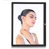 Cuifati Cornice Digitale, Cornice Digitale Intelligente da 12 Pollici Elettronica con Schermo LED Touch HD 1024x768, con Memoria da 16 GB e Slot per Scheda SD (Spina europea)