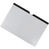 CFTGIW Pellicola Blu per OS X Notebook 13 3 Pollici Magnetic Eye Proteggi Schermo per Computer Trattata con Pellicola Blu Opaca Anti per OS X Notebook 13 3 Pollici Proteggi Schermo per Laptop Eye