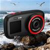 ReachMall Fotocamera digitale da 2,5 K, 48 MP, doppio schermo, con zoom 16X, WiFi, LCD da 3 pollici, supporto per fotografia da 256 GB