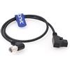 Eonvic Hirose - Cavo di alimentazione femmina a Dtap a 4 pin per monitor OLED SmallHD DP7 AC7 (angolo retto 4 pin a Dtap)