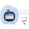 XZXCVN Macchina Fotografica Istantanea Termica, Fotocamera Compatta 12MP con Stampa Termica, Schermo IPS 2 Pollici, Batteria a Lunga Durata - Stampa Veloce Senza Inchiostro, Ideale per (64 GO)