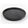 vhbw filtro infrarossi universale 950nm per compatibile con obiettivi di fotocamere con attacco da 82mm - Filtro IR circolare, nero