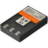 Jupio CCA0002 Batteria per Canon NB-1L/NB-1LH, Nero